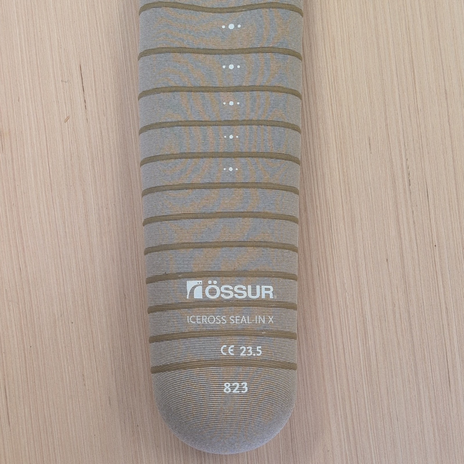 Össur Iceross Seal-In X TT Prosthetic Leg Liner Sleeve 3mm Size 23 I-444323