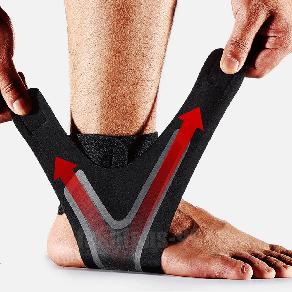 Tobilleras Deportiva Para Mujer Gym Alivio Del Dolor Proteccion Contra Lesiones