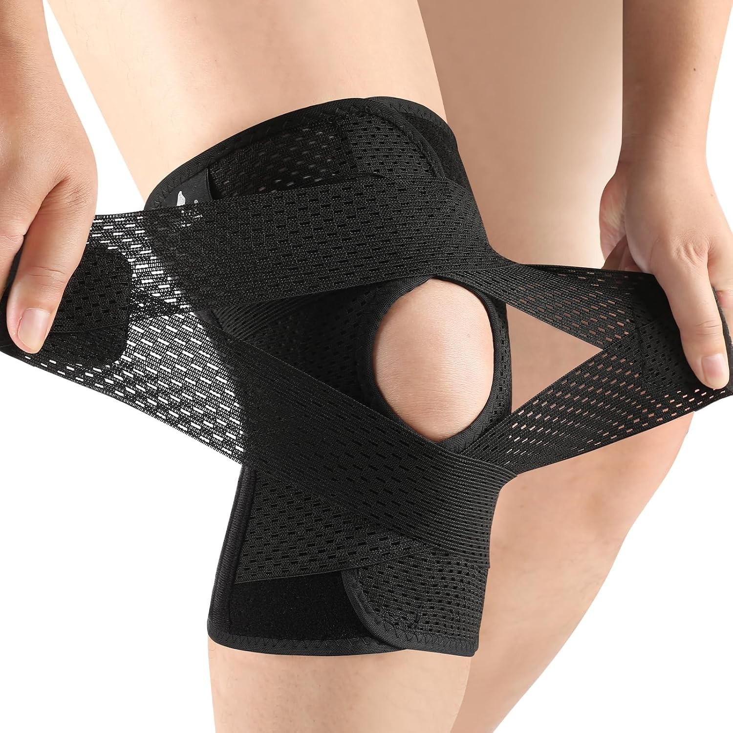 XX-Large Knee Support with Metal Spring Stabilizers