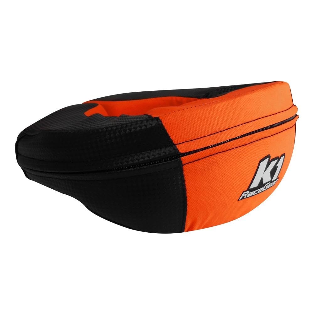 15-NEC-CAV-A Neck Protector Brace (Carbon/Green, Adult)