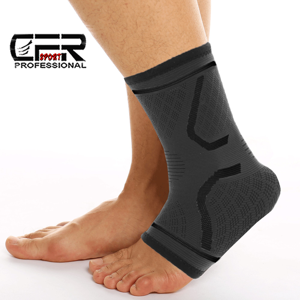 Ankle Brace Support Achilles Tendon Wrap Sleeve Socks Adjustable Arch Tendinitis