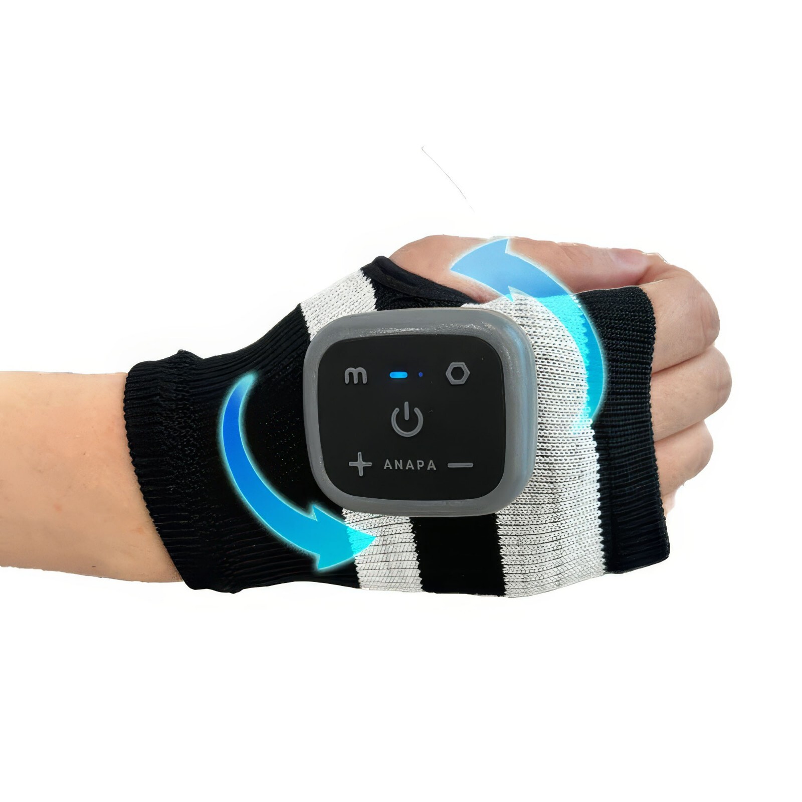 Anapa Microcurrent Low-Frequency Hand Massager Pain Relief Recovery Blood Flow