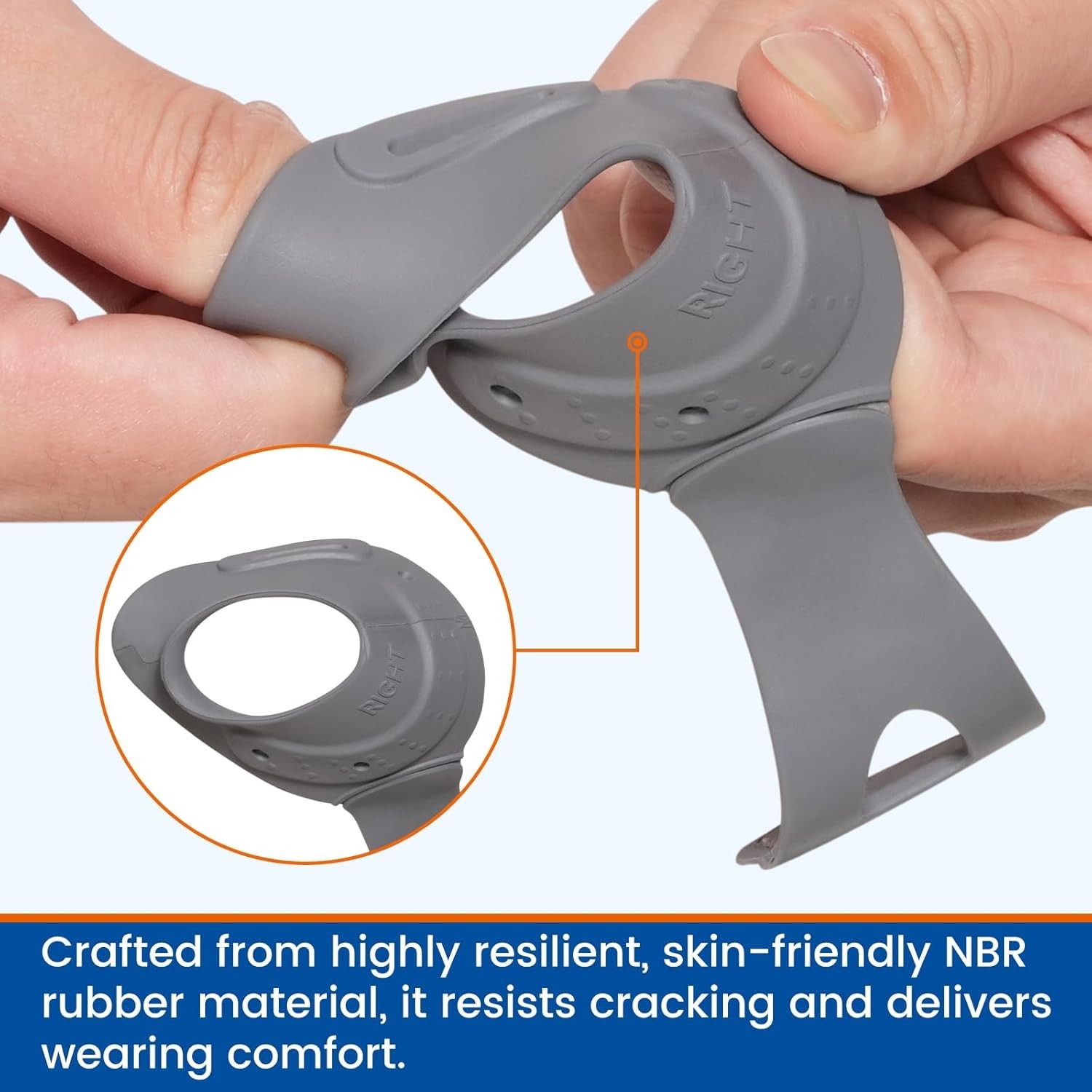 Left Thumb CMC Brace Small Flexible Arthritis Stabilizer Joint Support