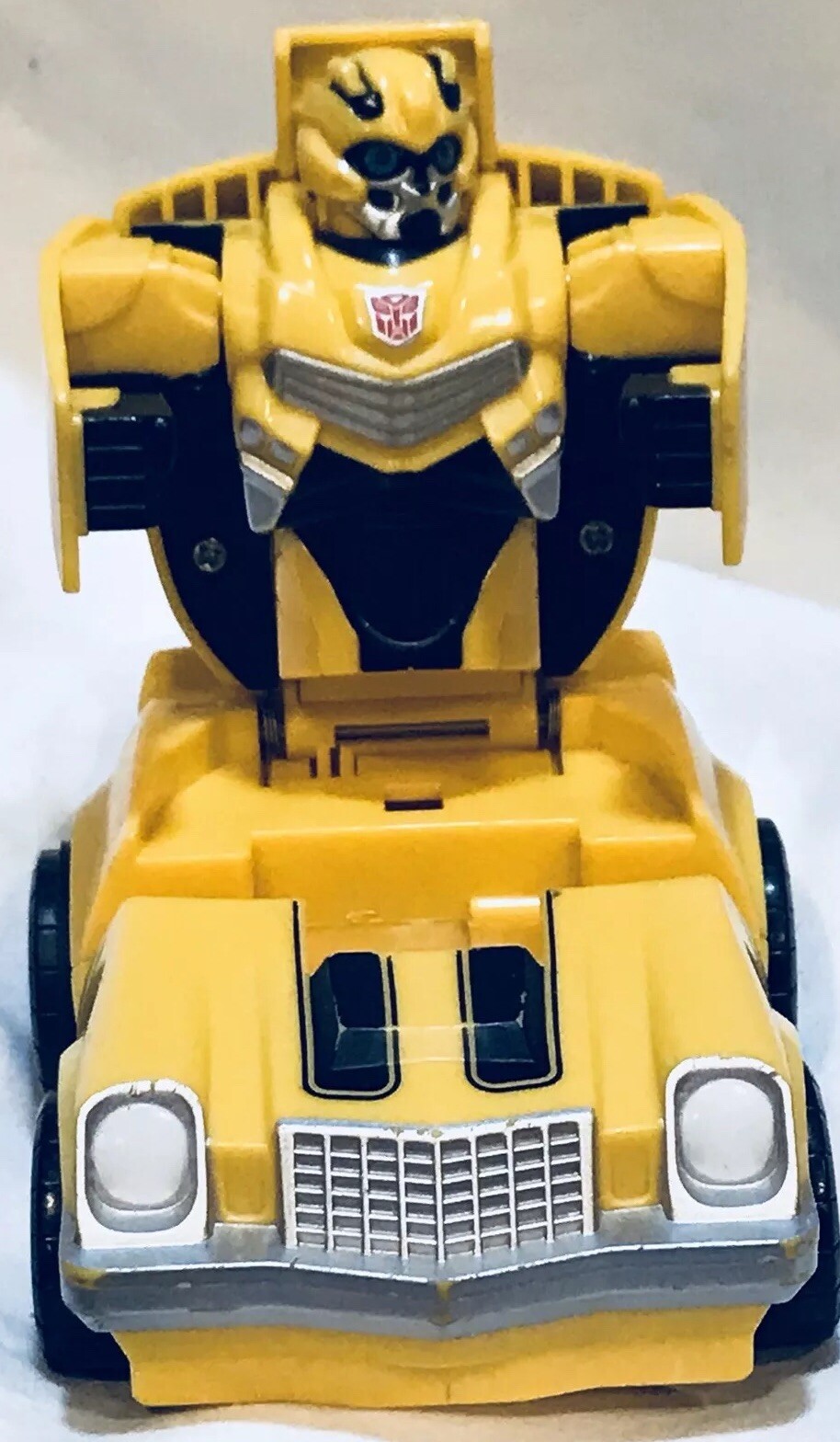 Transformers Bumblebee Yellow Sports Car Vehicle Collectors Gift