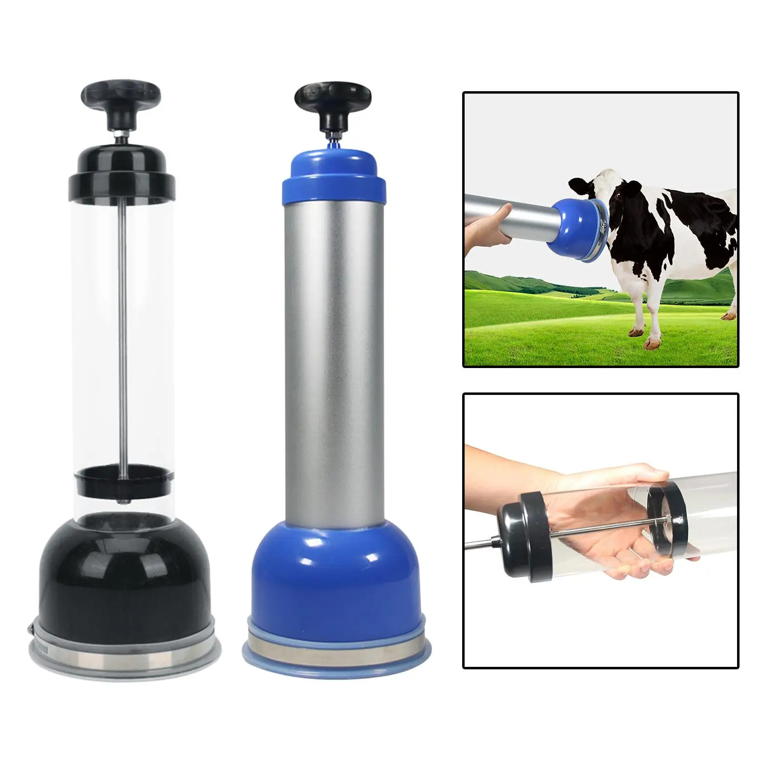 Breathing Pump Breathing Suction Farm Supplies for Newborn Calves