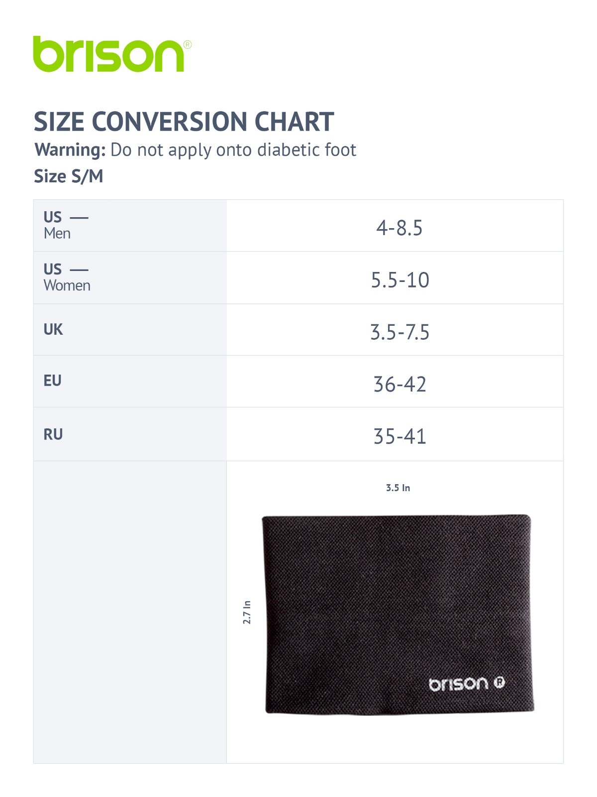 Metatarsal Compression Arch Support Sleeve – Soft Elastic Reusable Fabric Socks
