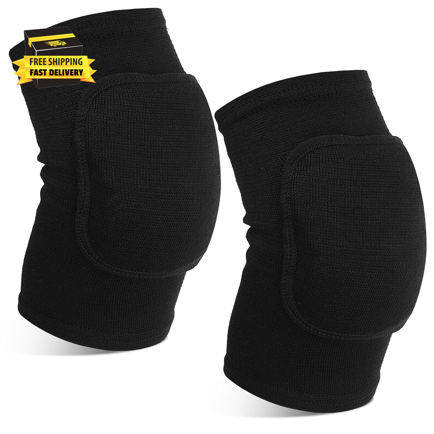 Volleyball Brace Pads Elbow Protector, 1 Pair Breathable Anti-Collision Sponge A