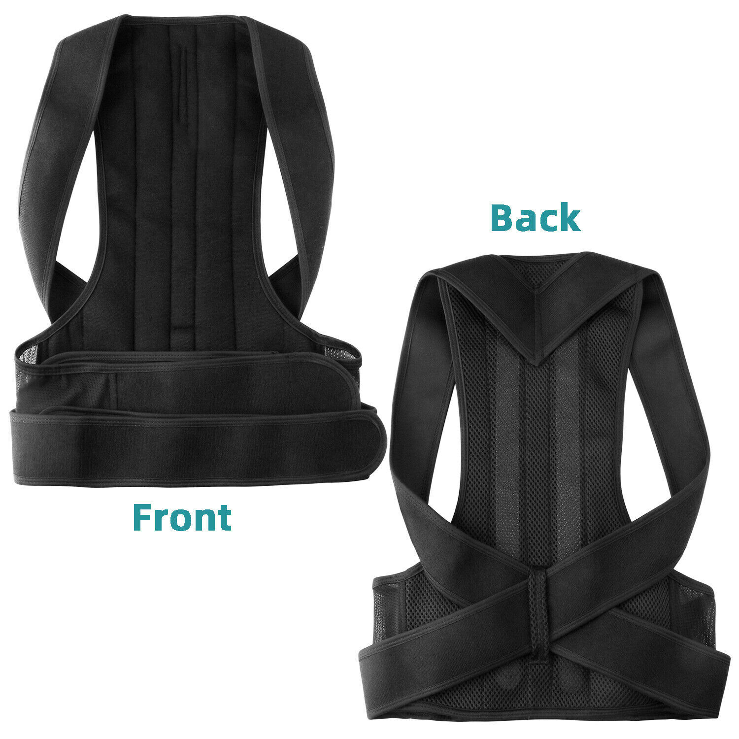 Men Women Posture Corrector for Hunched Back Kyphosis, Compression Fracture Belt