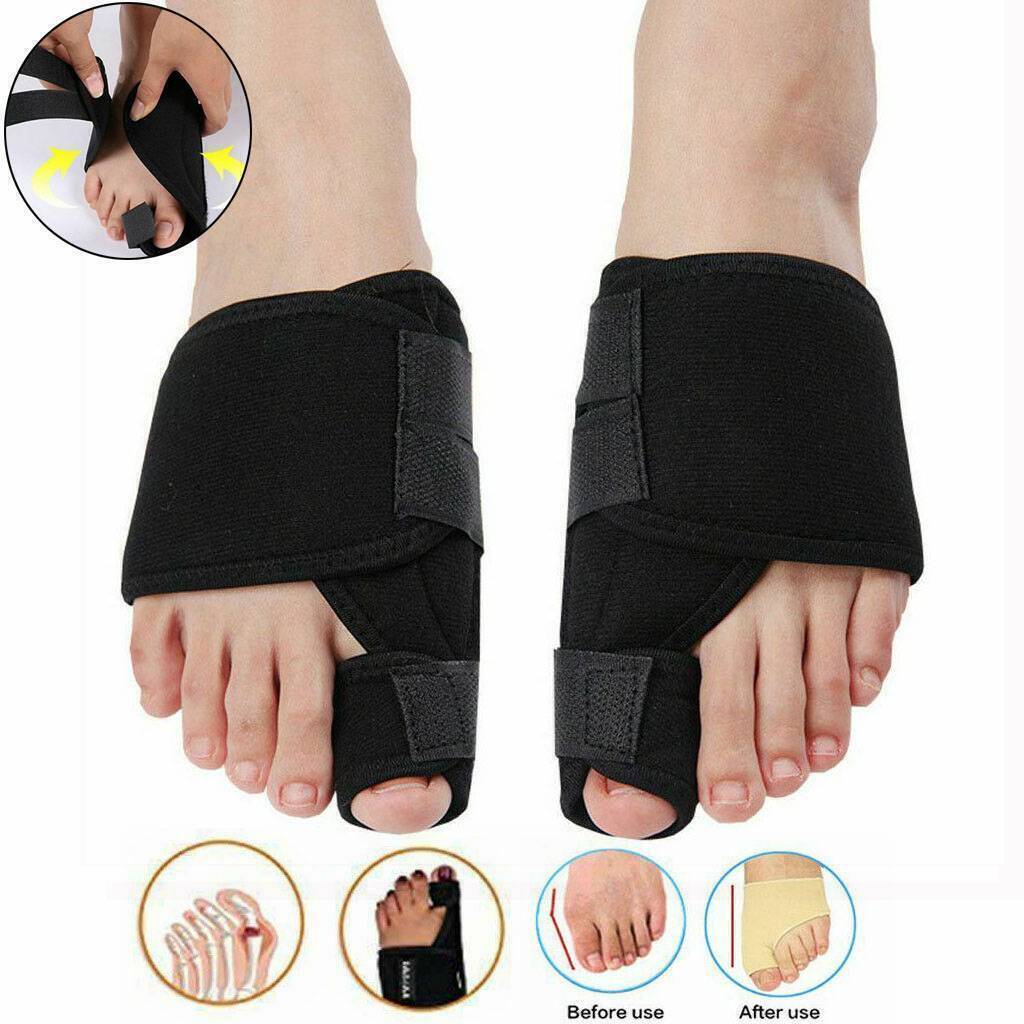 Bunion Corrector Hammer Toe Splint Straightener Hallux Valgus Orthopedic Brace