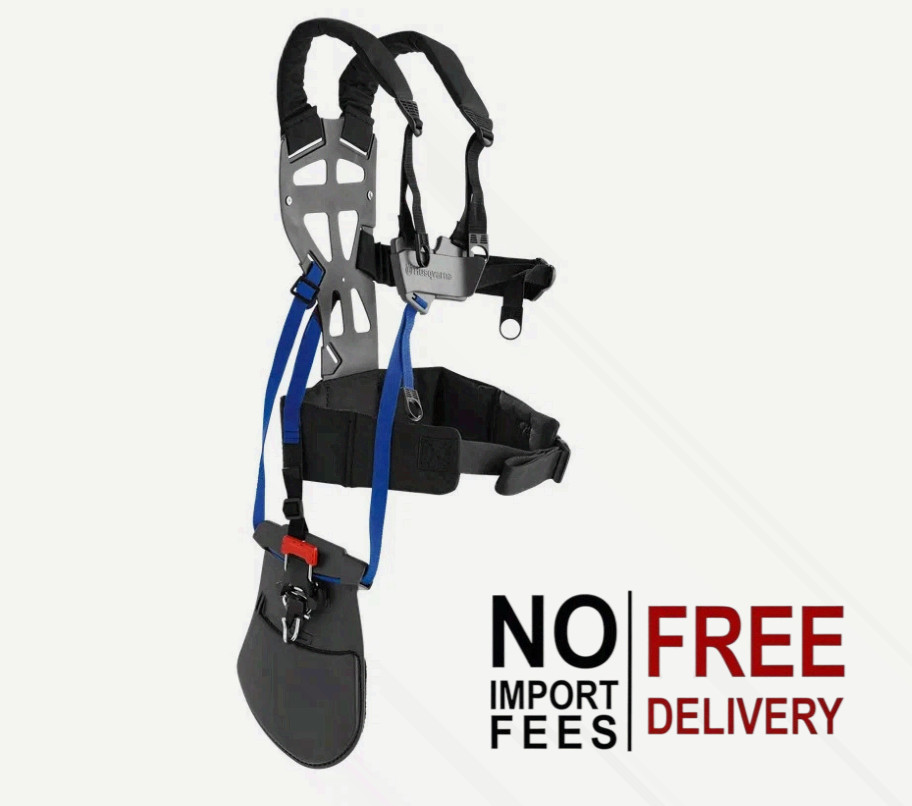 Husqvαrna Balance X Ergonomic Brushcutter Harness Professional Comfort Support