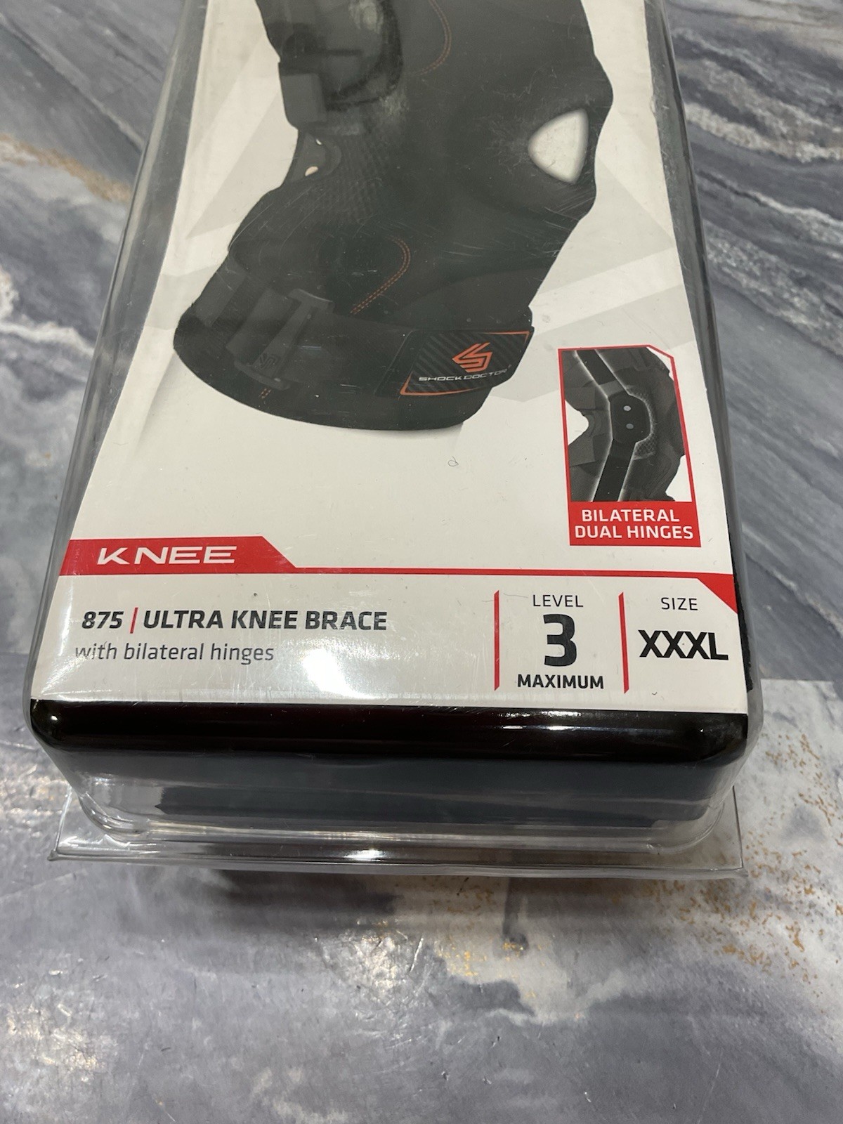 Shock Doctor Ultra Knee Brace #875 XXXL