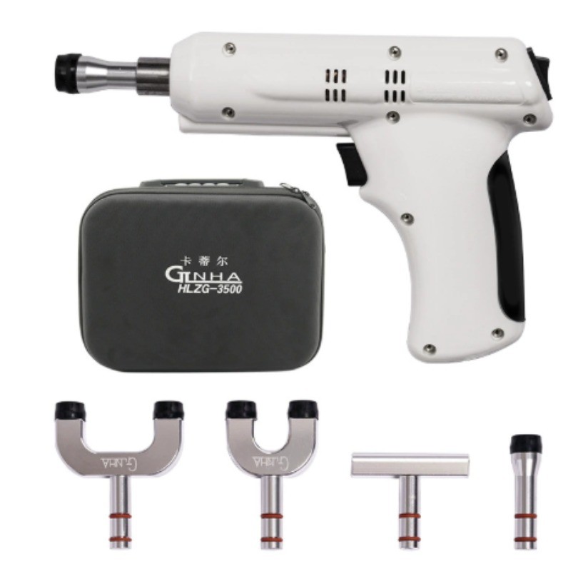 Spine Chiropractic Adjusting Instrument Massager Impulse Gun 110V-220V