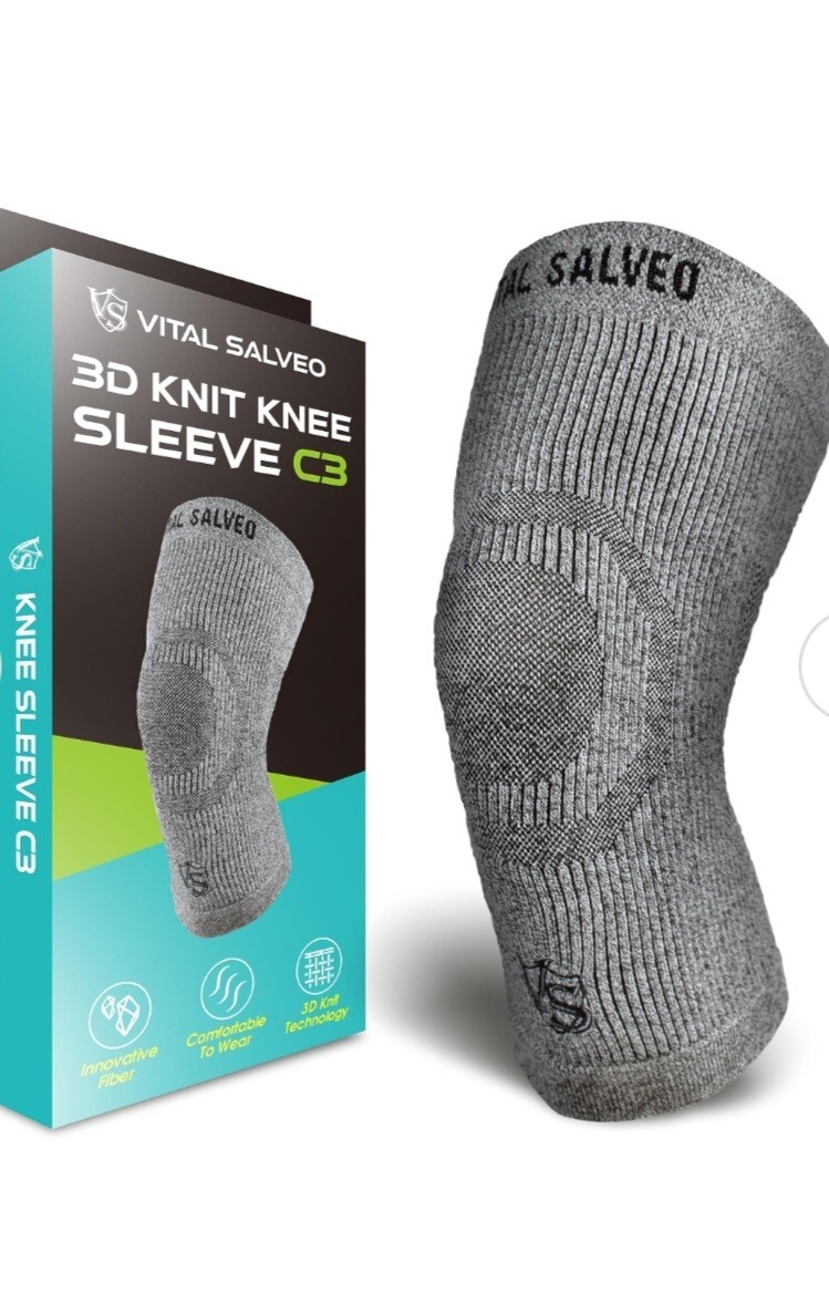 Vital Salveo 3D Knit Knee Sleeve C3 Size XXL