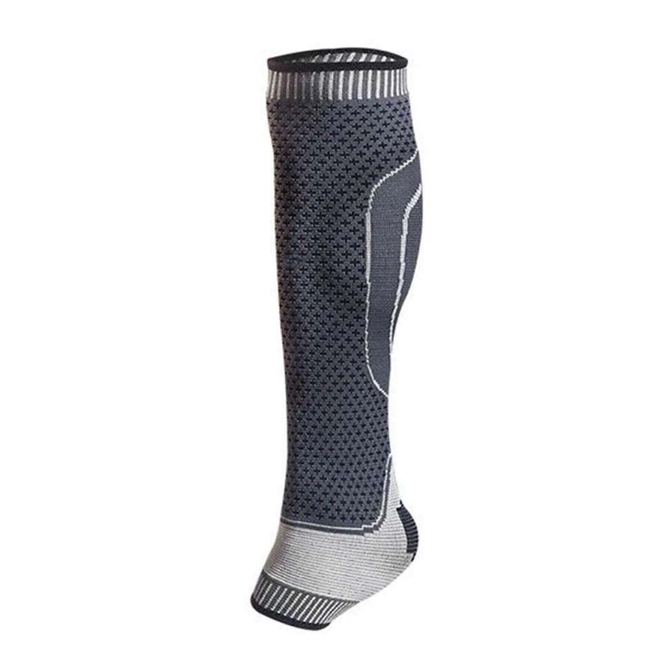 Calf Compression Sleeve Ankle Brace Leg Support Socks Foot Fasciitis Pain Relief