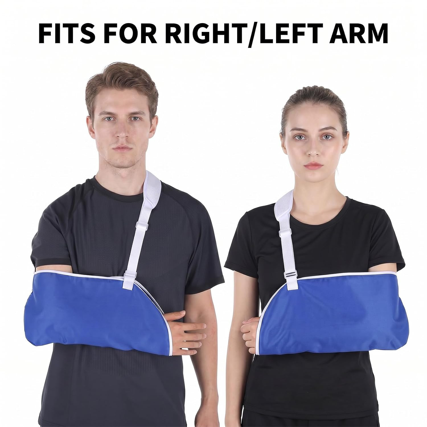 Arm Sling Shoulder Immobilizer for Women and Men, Adjustable Shoulders Sling …