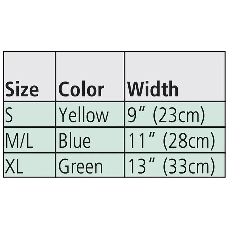 Rolyan Elbow/Heel Protectors, Pair of Medium/Large 11″ Heel or Elbow Sleeves wit