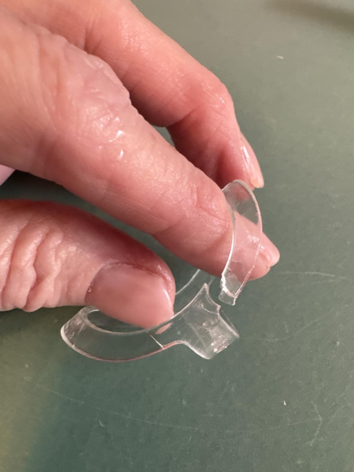 Comfort-Fit Oval-8 Finger Splint for Arthritis & Trigger Finger – Adult Size 13