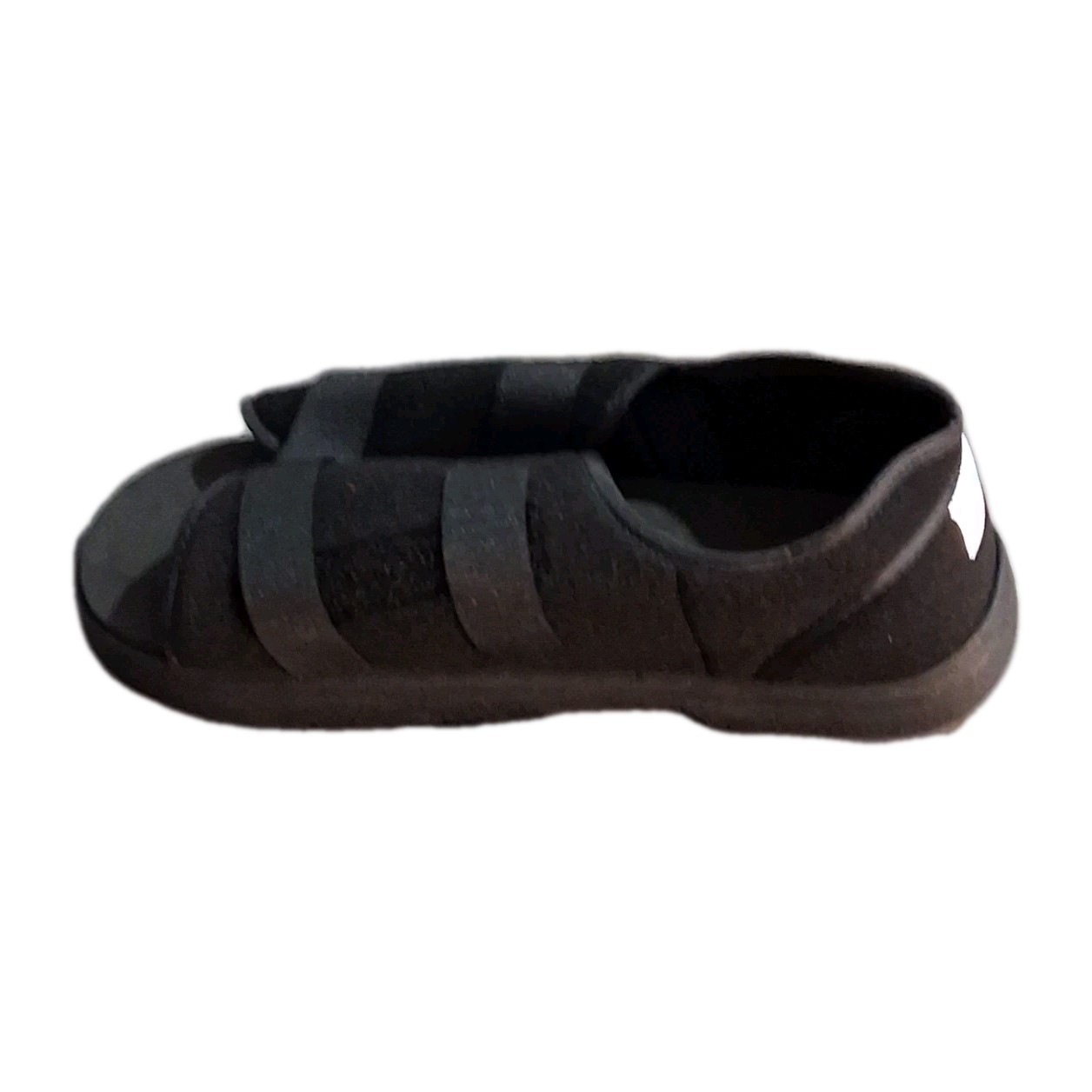 Darco Mens X-Large Black Softie Shoe STM4B Post-op New—Free Ship