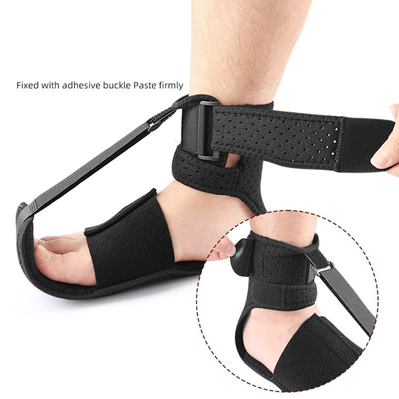 Plantar Fasciitis Night Splint Soft Plantar Fascia Brace for Sleepings,Foot Drop
