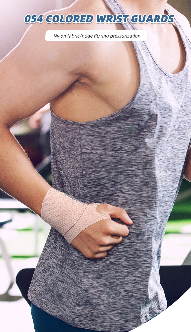 Breathable Wrist Band Adjustable straps Stabilizer Ultra Thin Wrist Brace