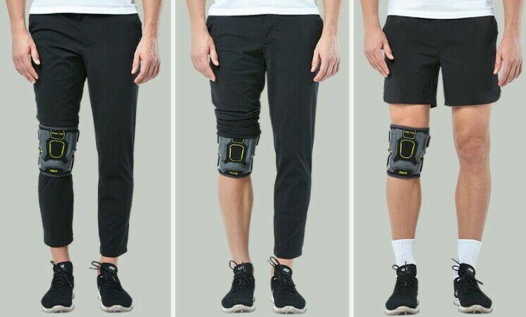Disk Dr AirBand NK10 Short Type Sleeve Air Pump Knee Traction [ L ] 38.5~43cm
