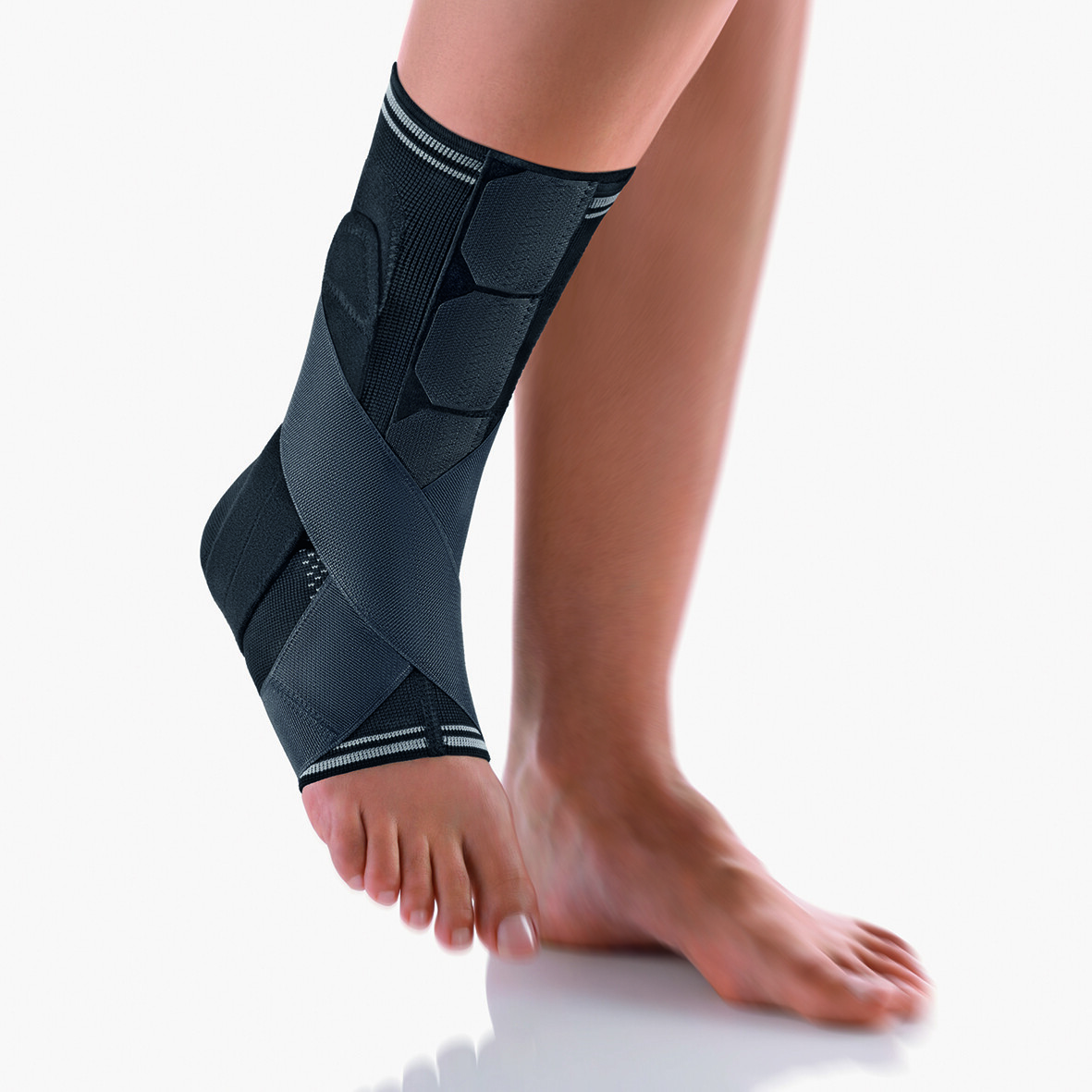 BORT 054300 Tibialis Anterior Muscle Brace Neuro Foot Levator Ankle Brace German