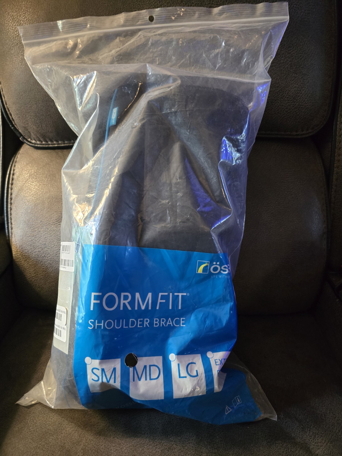 Ossur Form Fit Shoulder Brace with Abduction Pad Size M Regular