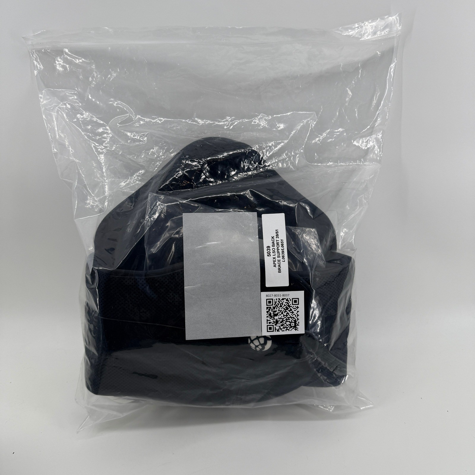 Advanced Ortho Apex LSO Adjustable Back Brace Support 5039 Universal Fit NEW
