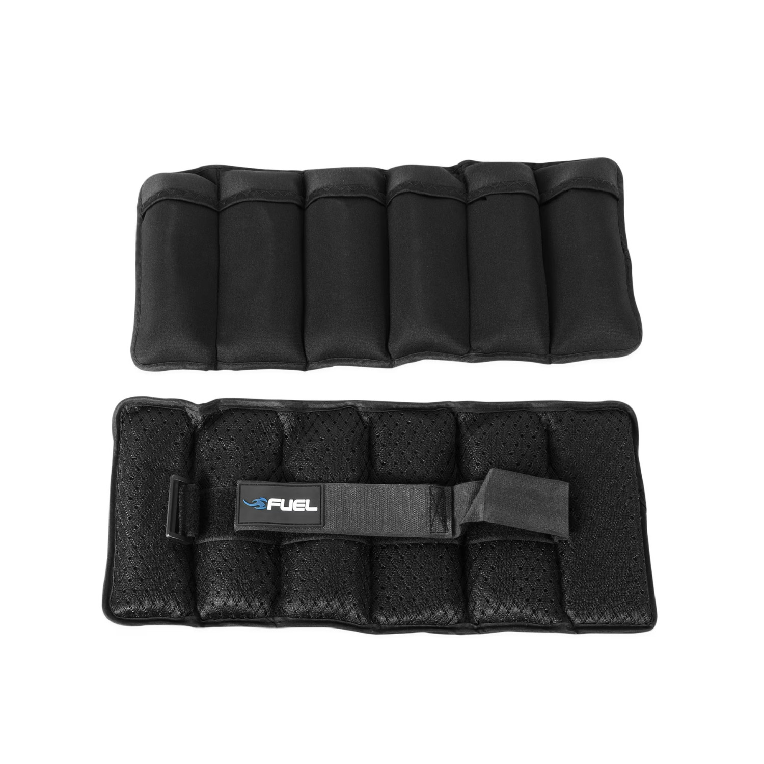 Fuel Pureformance Adjustable Wrist & Ankle Weights 10lb Pair, 2 Pack