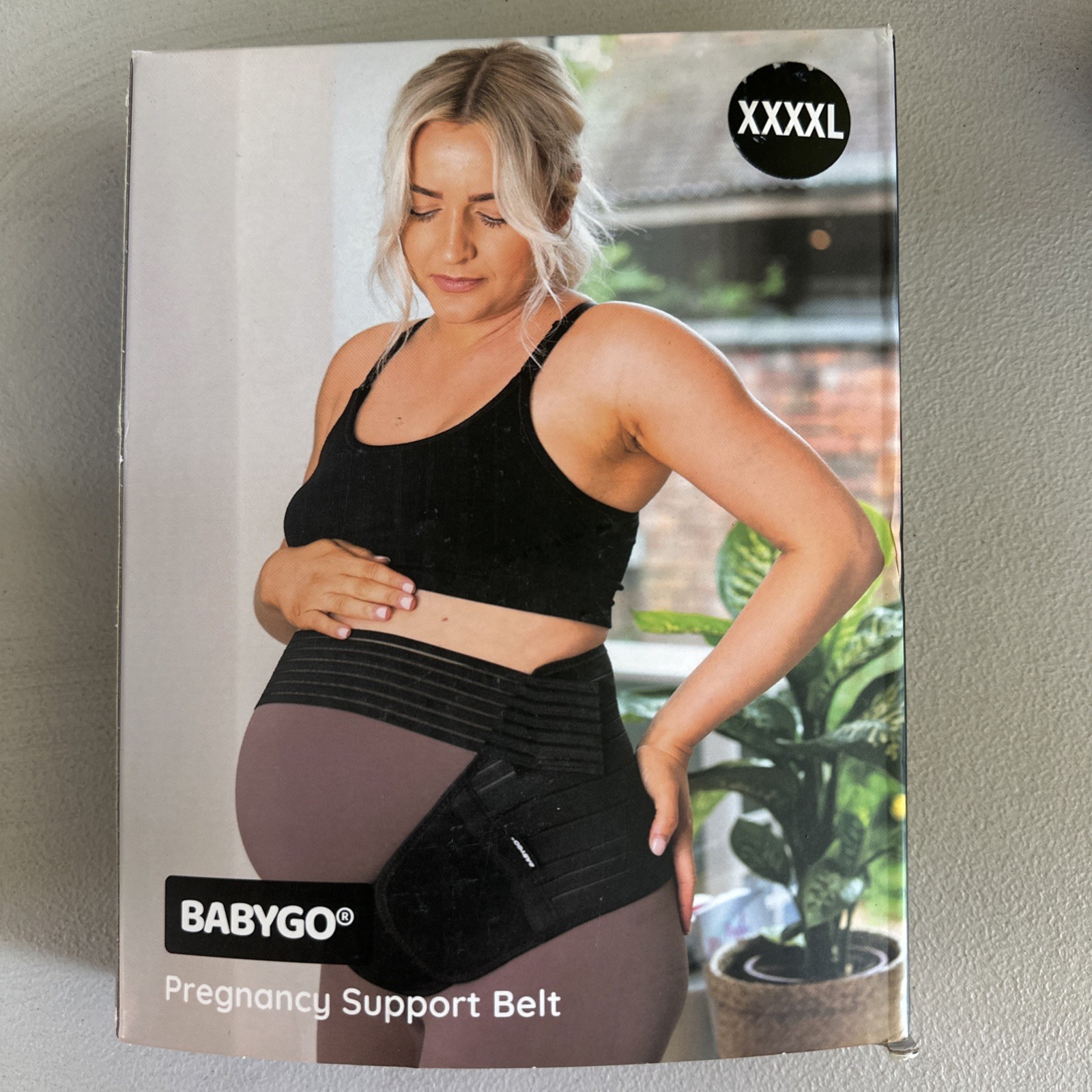 Maternity Belt, Pregnancy 4 in 1 Support Belt for Back/Pelvic/Hip Pain, 4XL