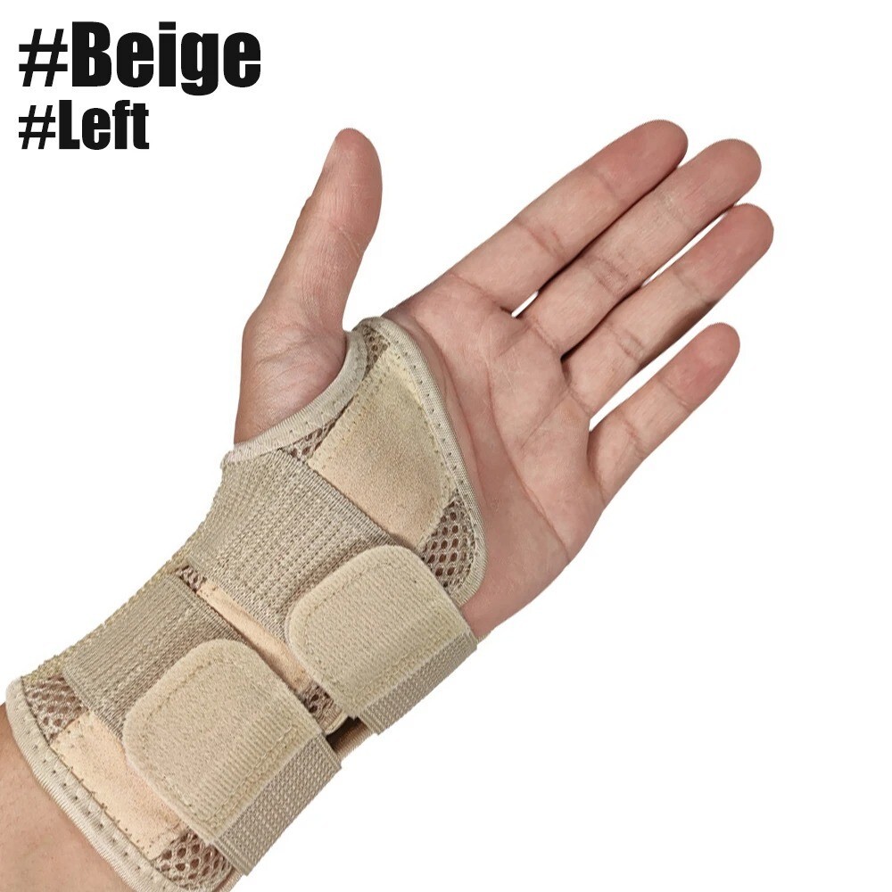 Wrist Brace for Carpal Tunnel Support Brace with Splints Hand Support for Arthri