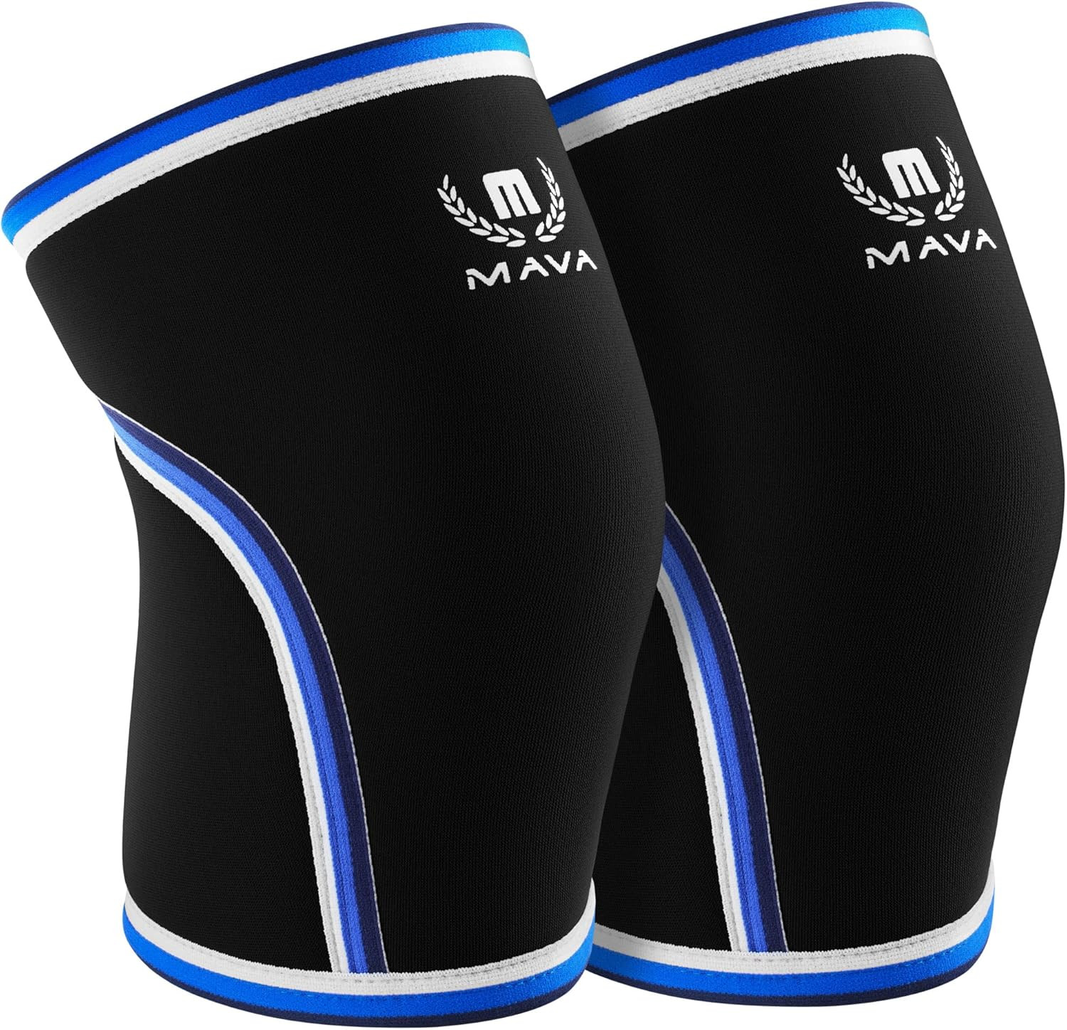Knee Sleeves Weightlifting Men & Women, 7Mm Neoprene Knee Sleeves for Women and