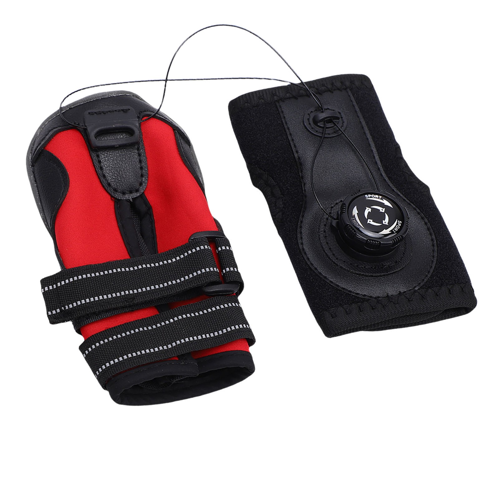 Dog Foot Brace Breathable Non Slip Sole For Outdoor Adventures Easy To Use BT0