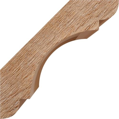BRC04X10X10OLY00RWR 4″W 10-in. D x 10-in. H 4″W Western Red Cedar (Rough Sawn)