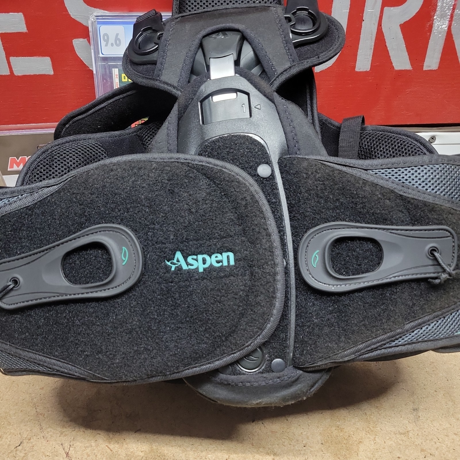 Aspen Vista 464 TLSO Lower Spine Lumbar Back Brace One Size Adjustable-CLEAN🌟🔥