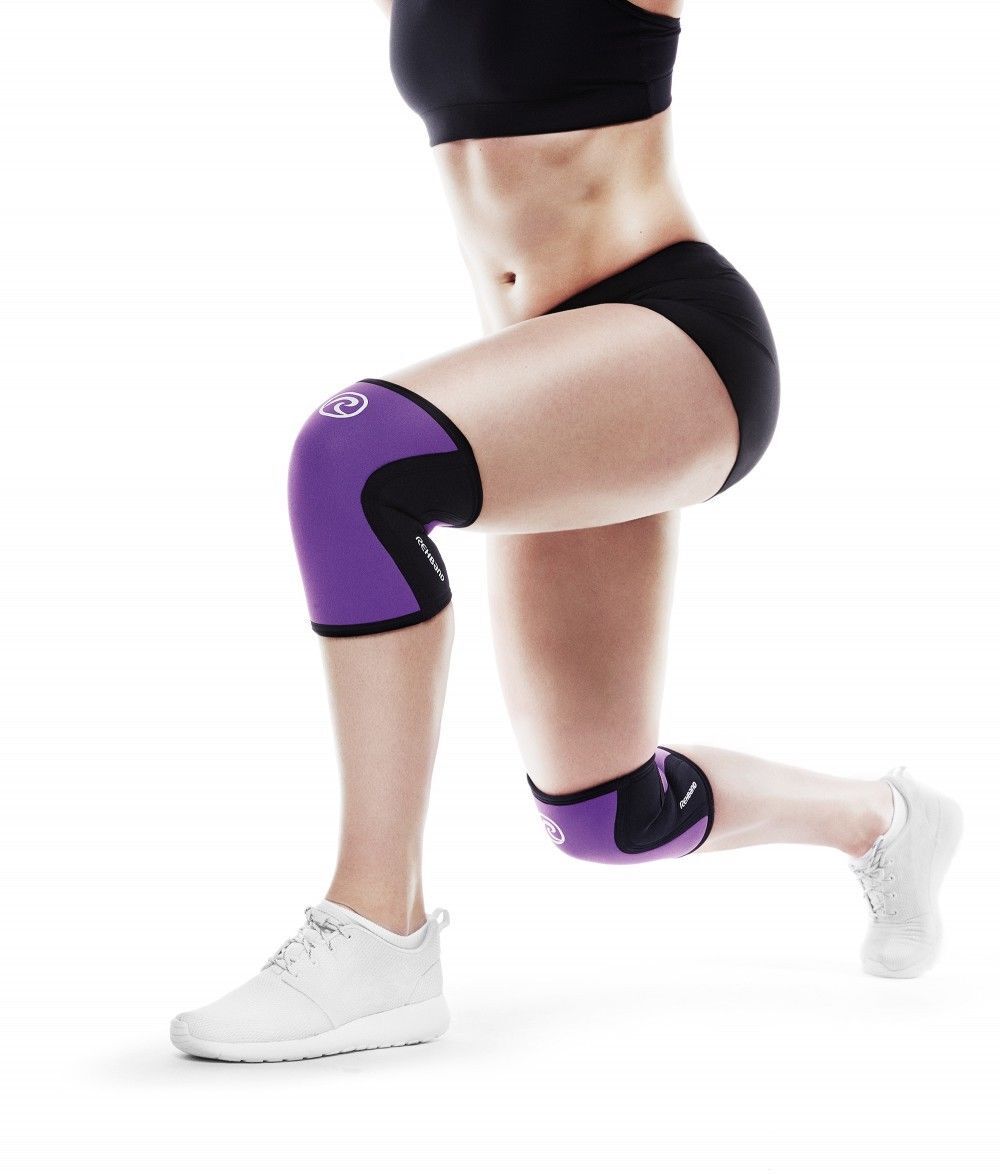 Rehband CrossFit Knee Support 3mm|5mm|7mm RX Line Kniebandage Bandage Fitness