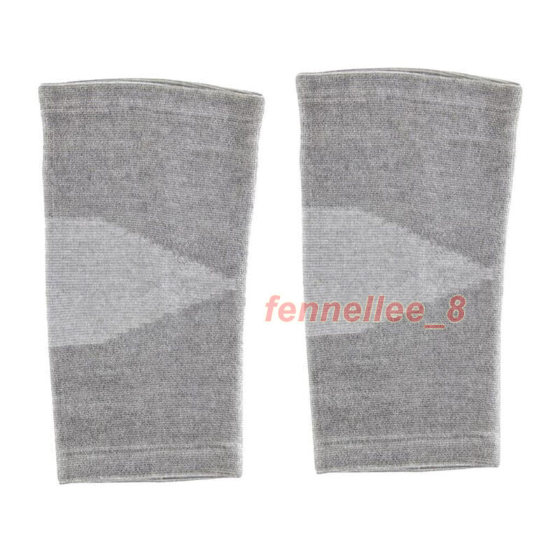 Knee Support Bamboo Compression Sleeve Arthritis Pain Relief Joint Support 1Pair