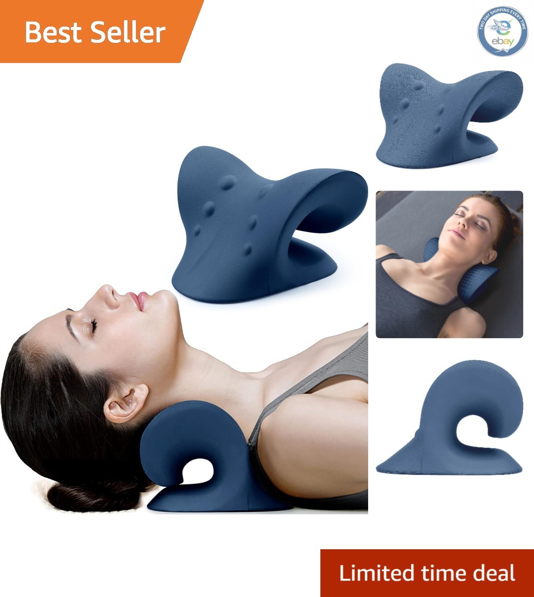 TMJ Pain Relief Device – Ergonomic Neck Relaxer for Enhanced Comfort and Support