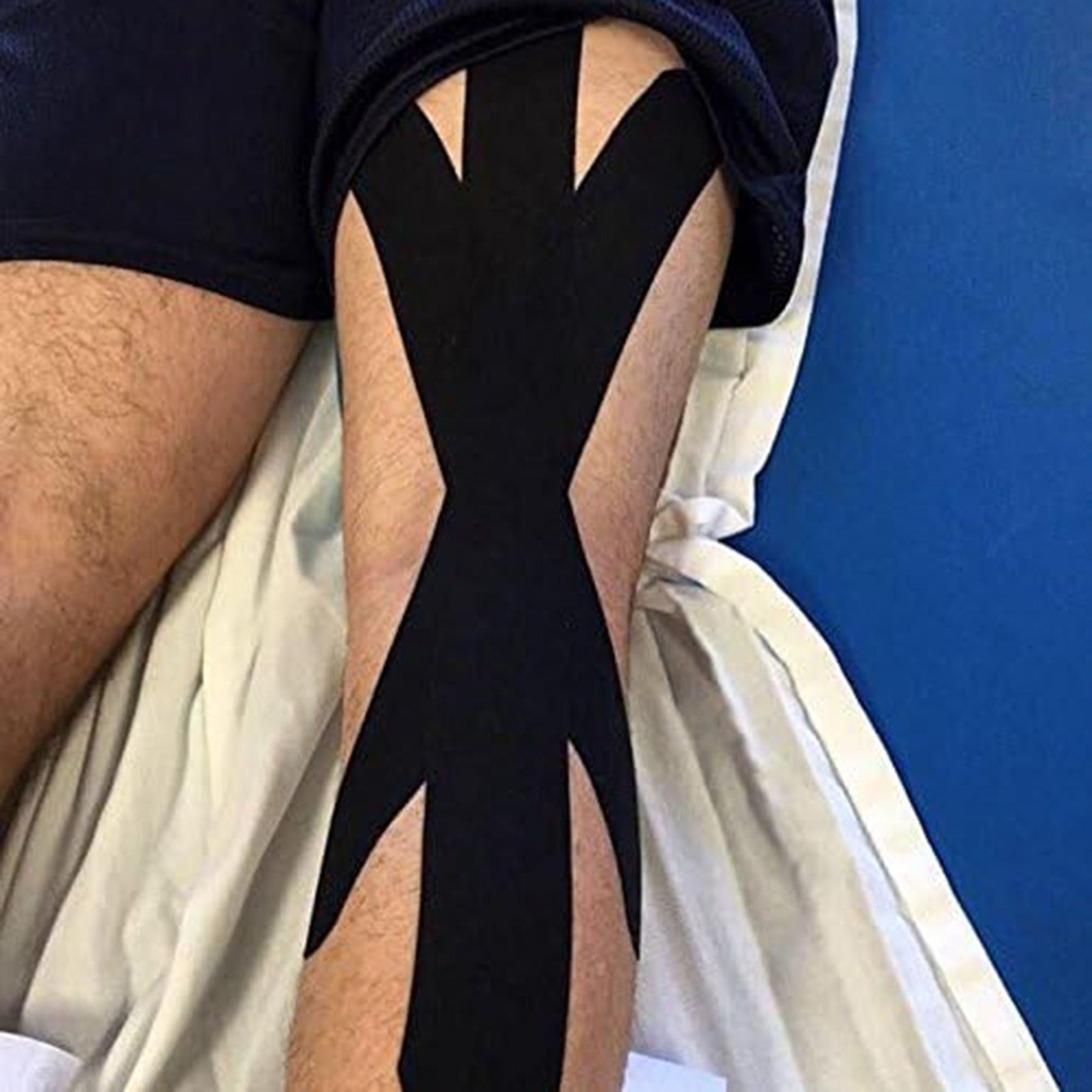 Kinesio Tex Gold FP Kinesiology Tape 2″ x 5.5 Yd Water Resistant 24-4870