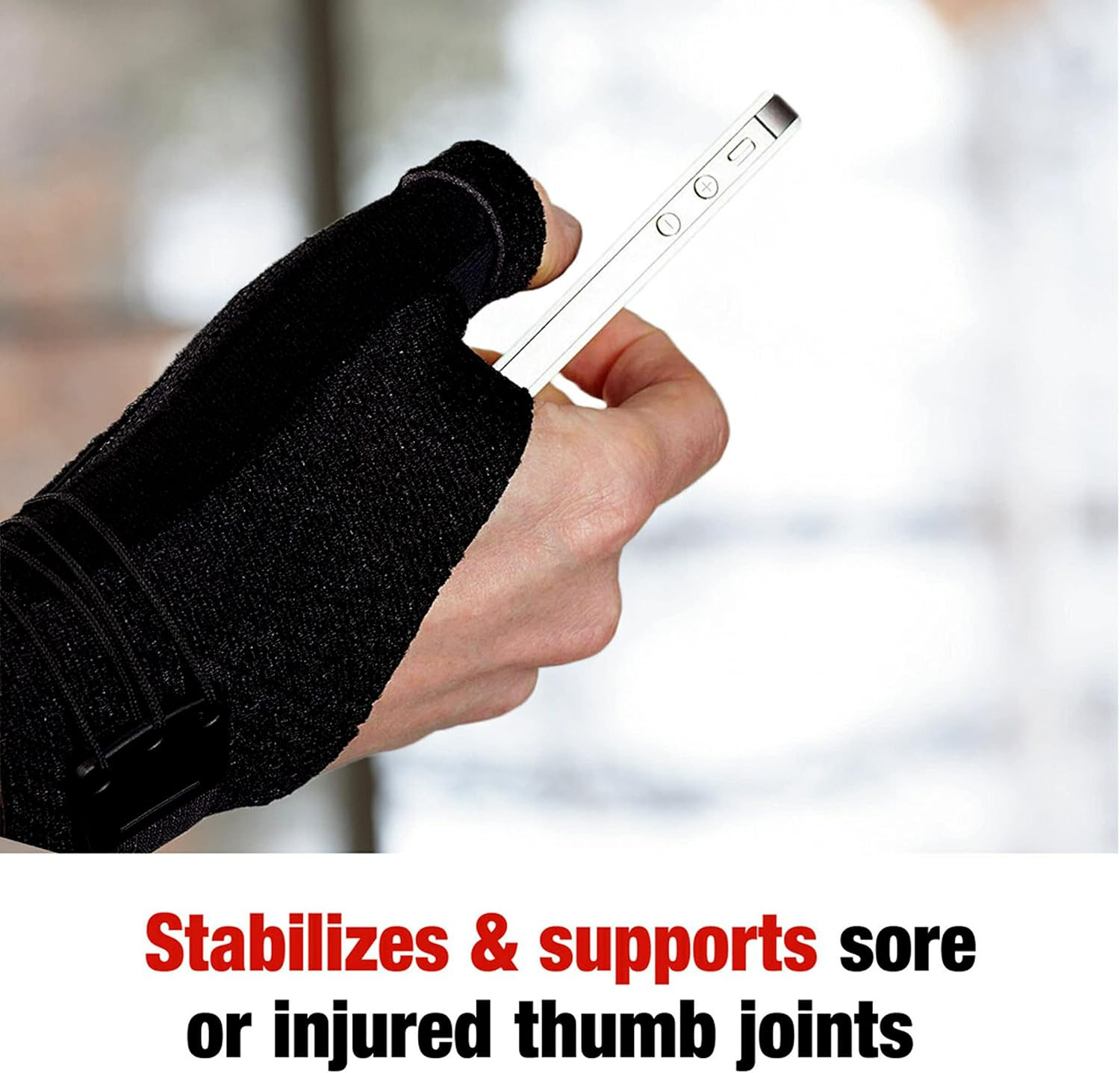 ACE Thumb Stabilizer Adjustable, Black
