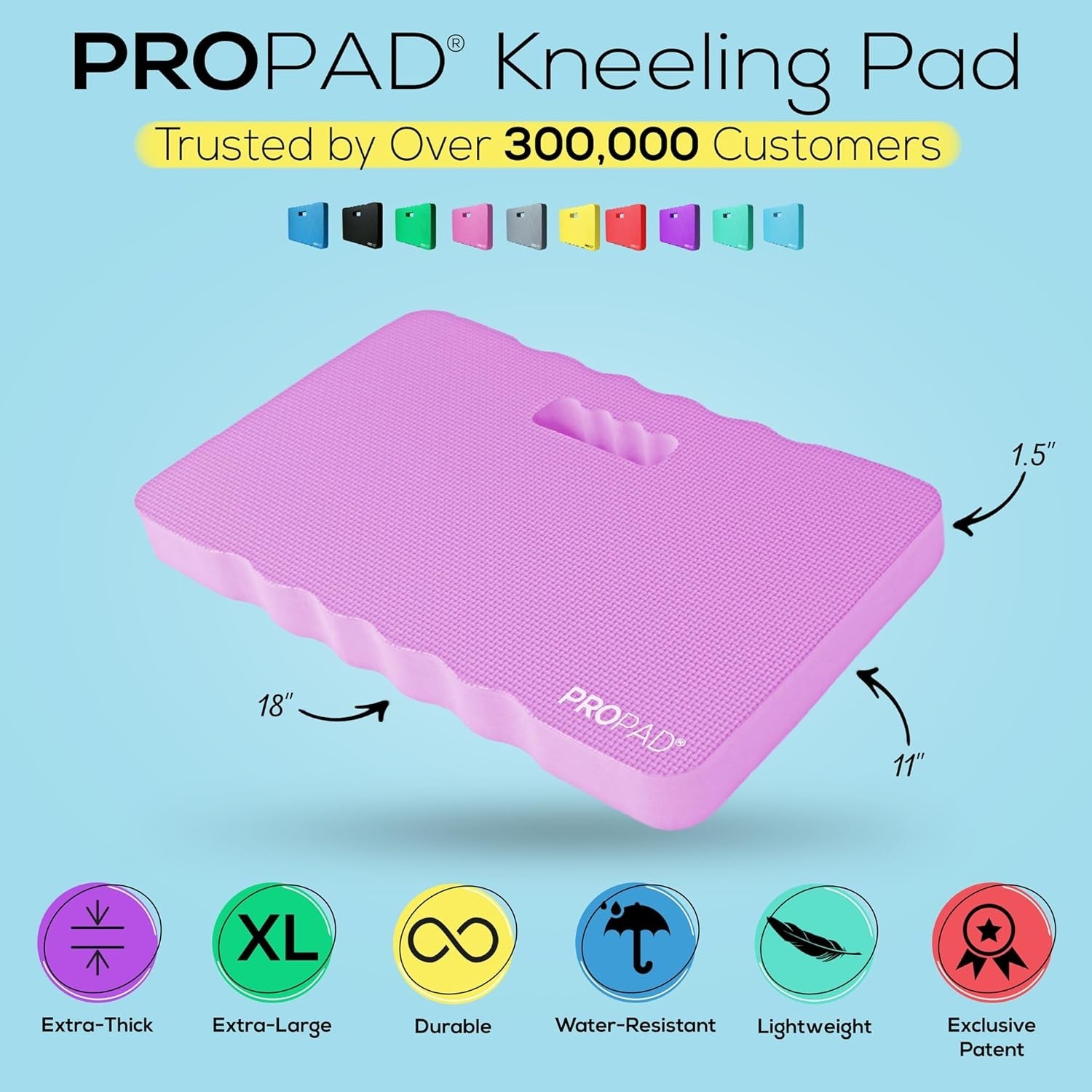 Multi-Functional Kneeling Pad, Perfect for Gardening, Bathing, and Repairs
