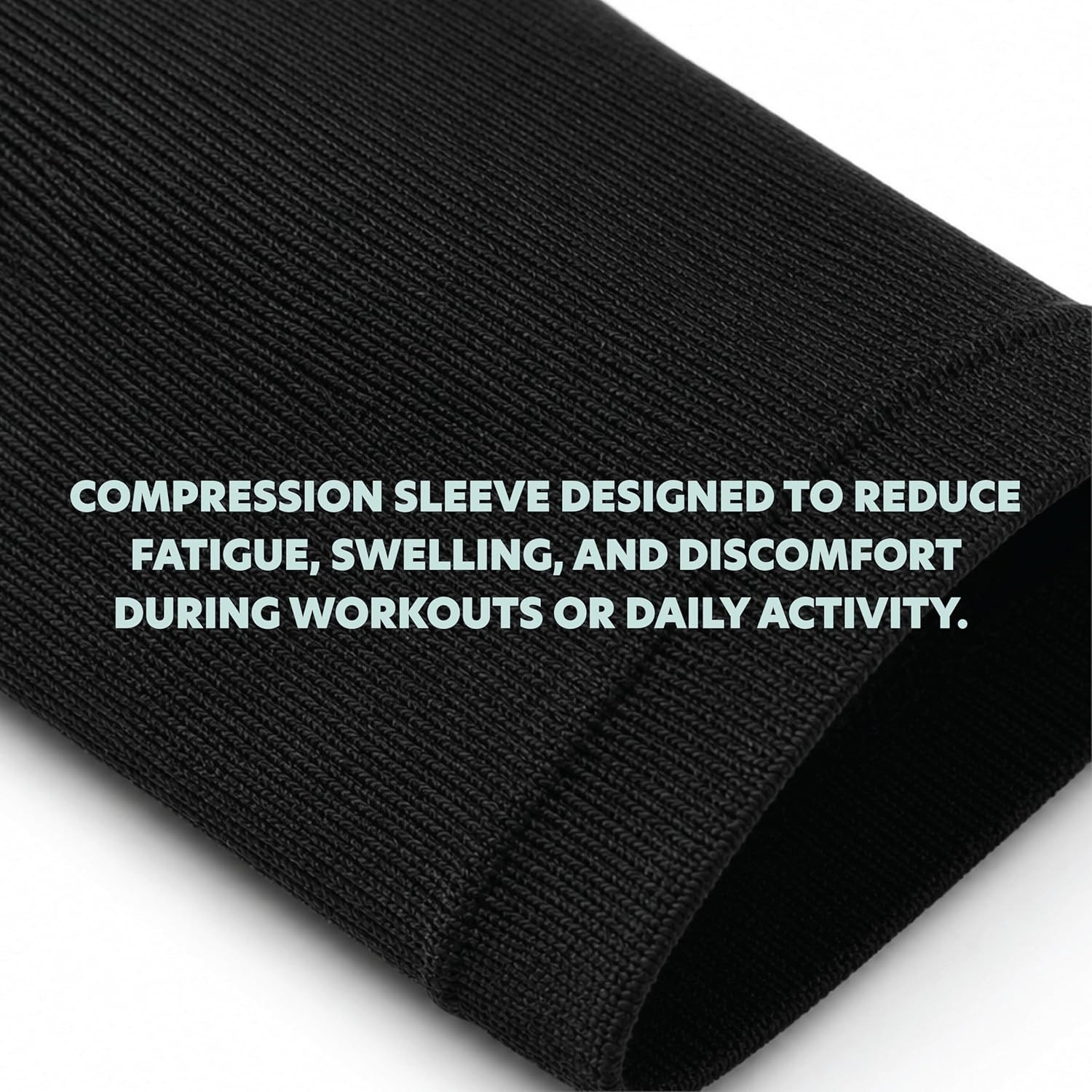 Full Arm Compression Sleeve, 10-20 Mmhg, Men & Women | Graduated Support, Breath