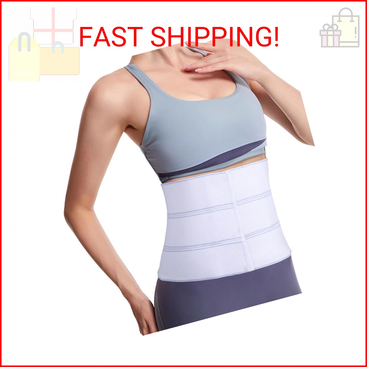 Cozyhealth Elastic Universal Post Surgery Abdominal Binder Lower Waist Support B