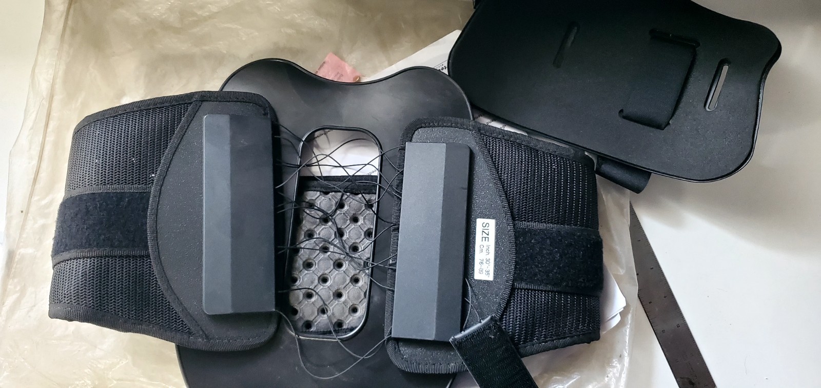 DJO/Cybertech Premium Plus 8″ Size M Spinal Brace Originally $1300