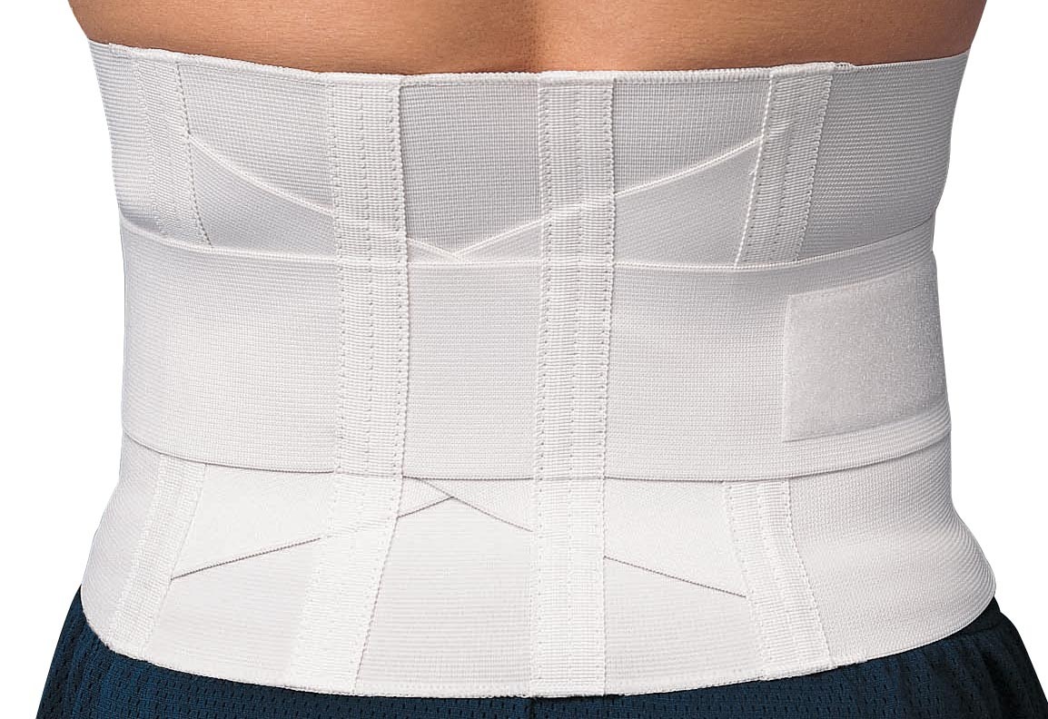 Back Saver, Black, MED