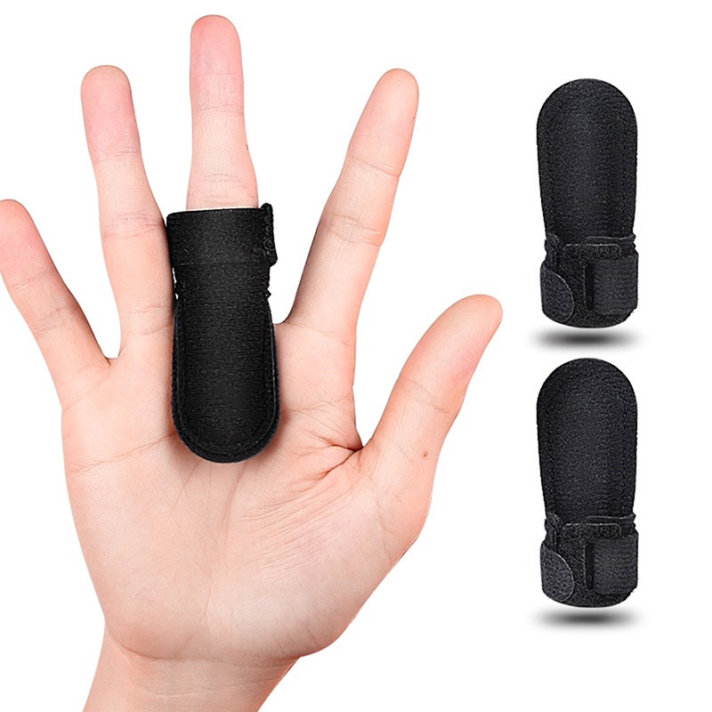 Finger Splint Support Brace Pain Relief Trigger Fixing Straightener Corre“iy