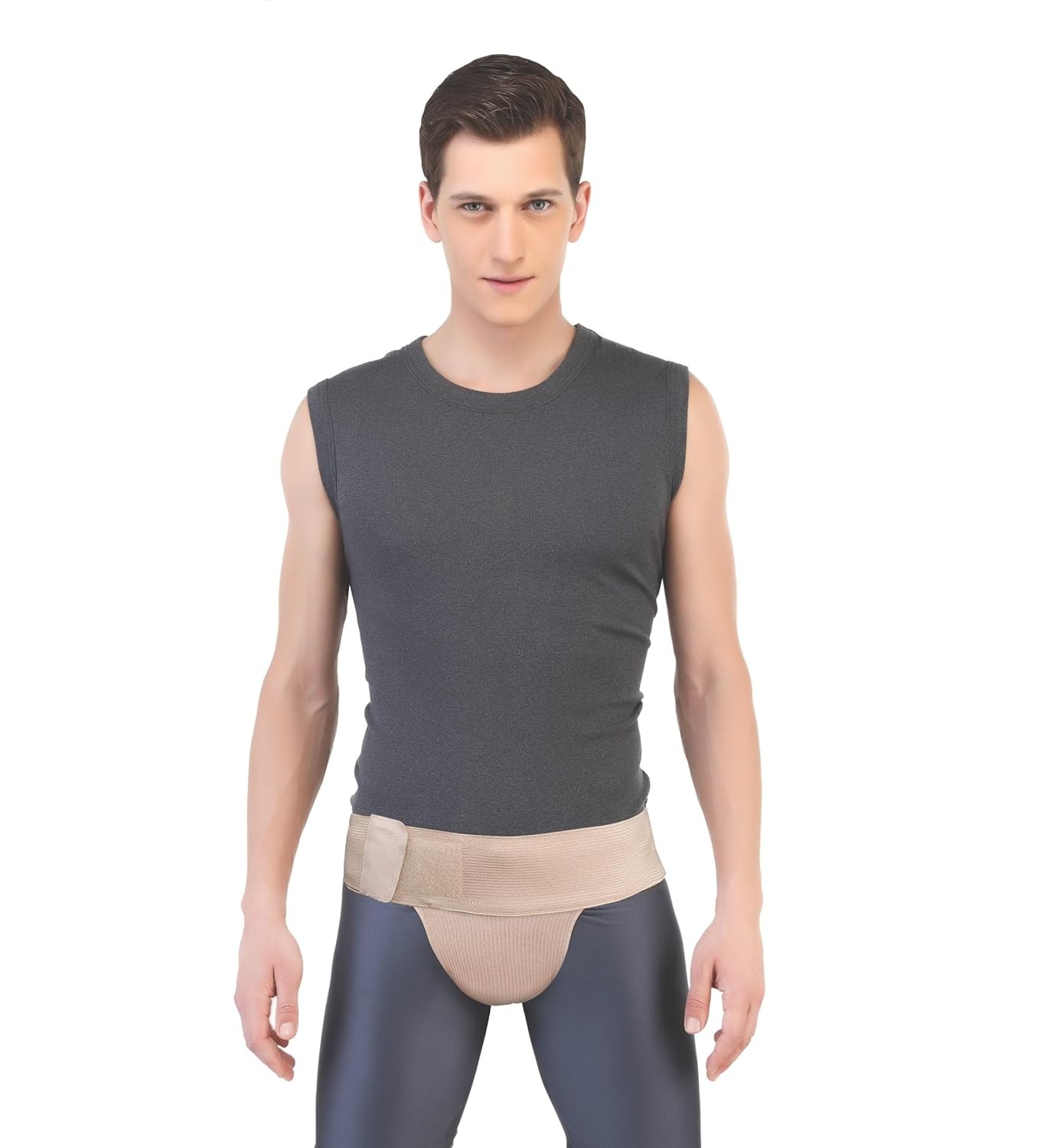 Flamingo Scrotal Support Belt – Adjustable Comfort & Pain Relief for Hernia