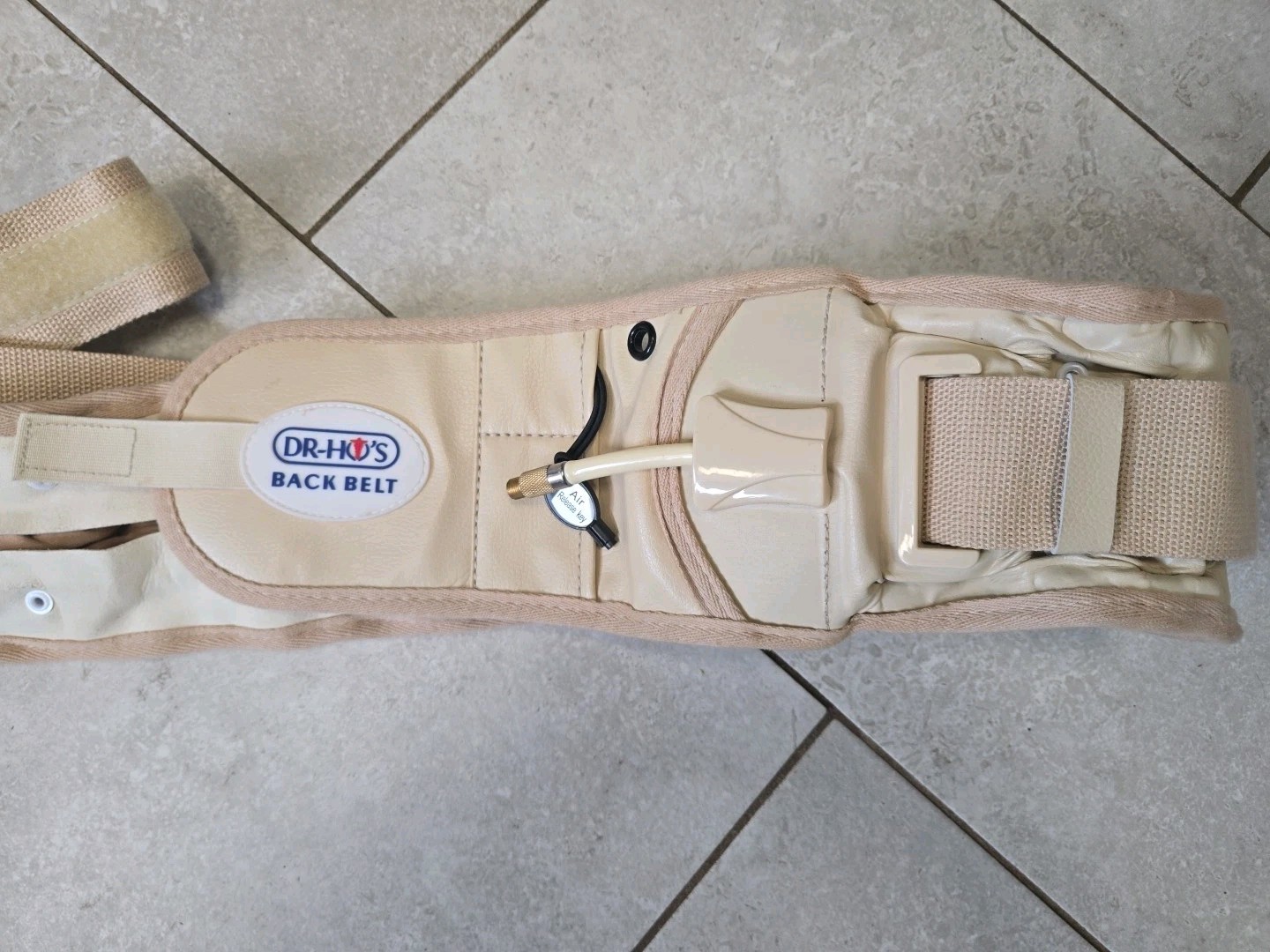 Dr-ho’s Beige Ajustable Stretch Compression 2 In 1 Size B 42-55 (BELT ONLY )👀