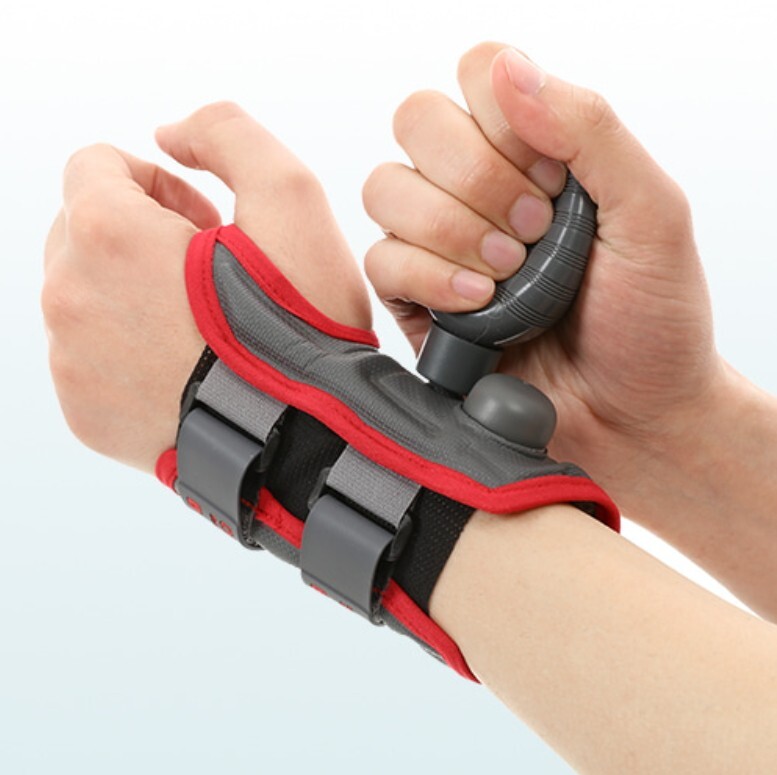 Disk Dr NW10 Wrist Air Compression Fixed Support Assistive Medical Device(M) Red