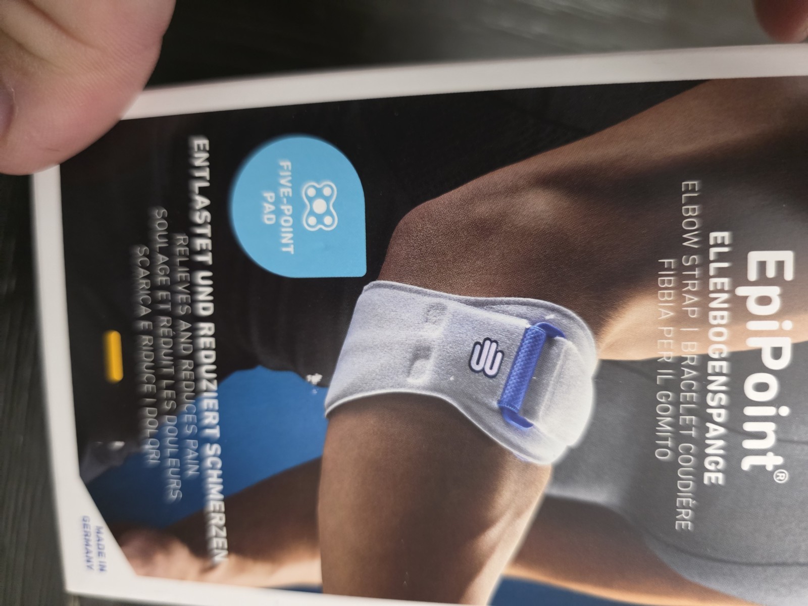 NEW Bauerfeina Epipoint Elbow Strap – 🔥 New In Box! 🔥 Awesome Item